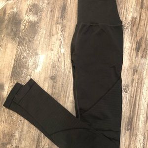 Marl Black Alphalete Revival Leggings